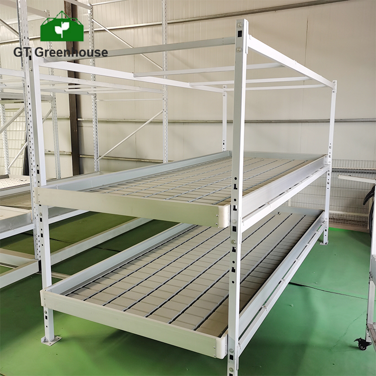 Flood Tray Table - GT Grow House Two Teir Table