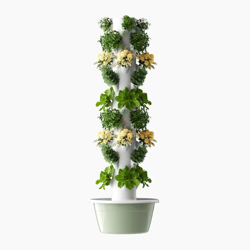 Urban Farming Urban Gardening - Modular hydroponic growth wall aerospace system