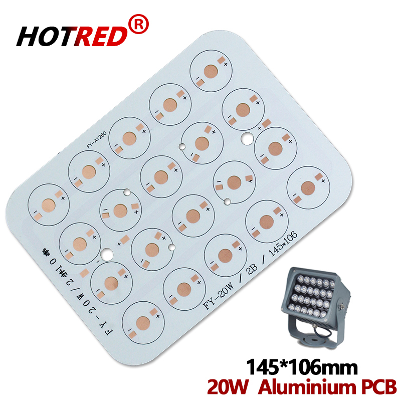 Flood Tray Table - LED Aluminum PCB Board Base Plate