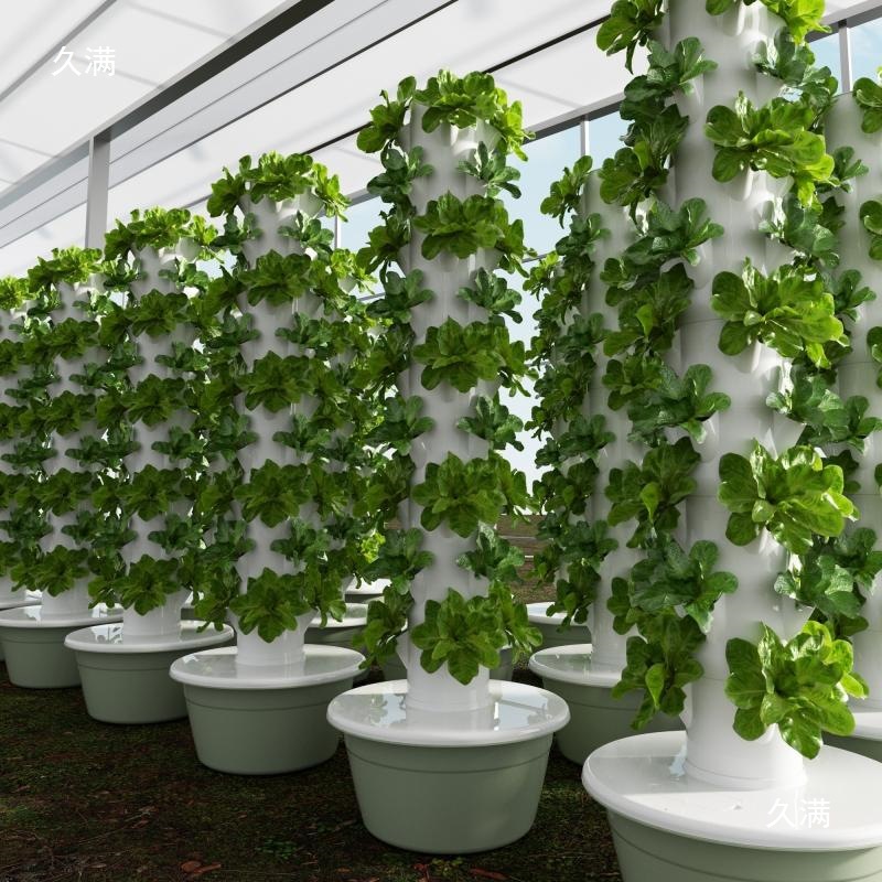 Modular hydroponic growth wall - Urban Farming Urban Gardening review and price