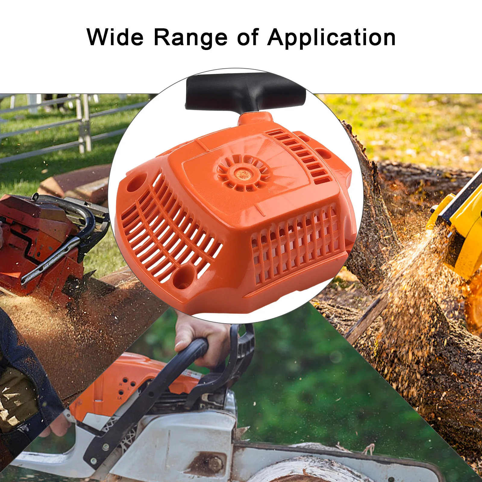 Replacement Recoil Rewind Pull - Husqvarna Chainsaw 440 review and price