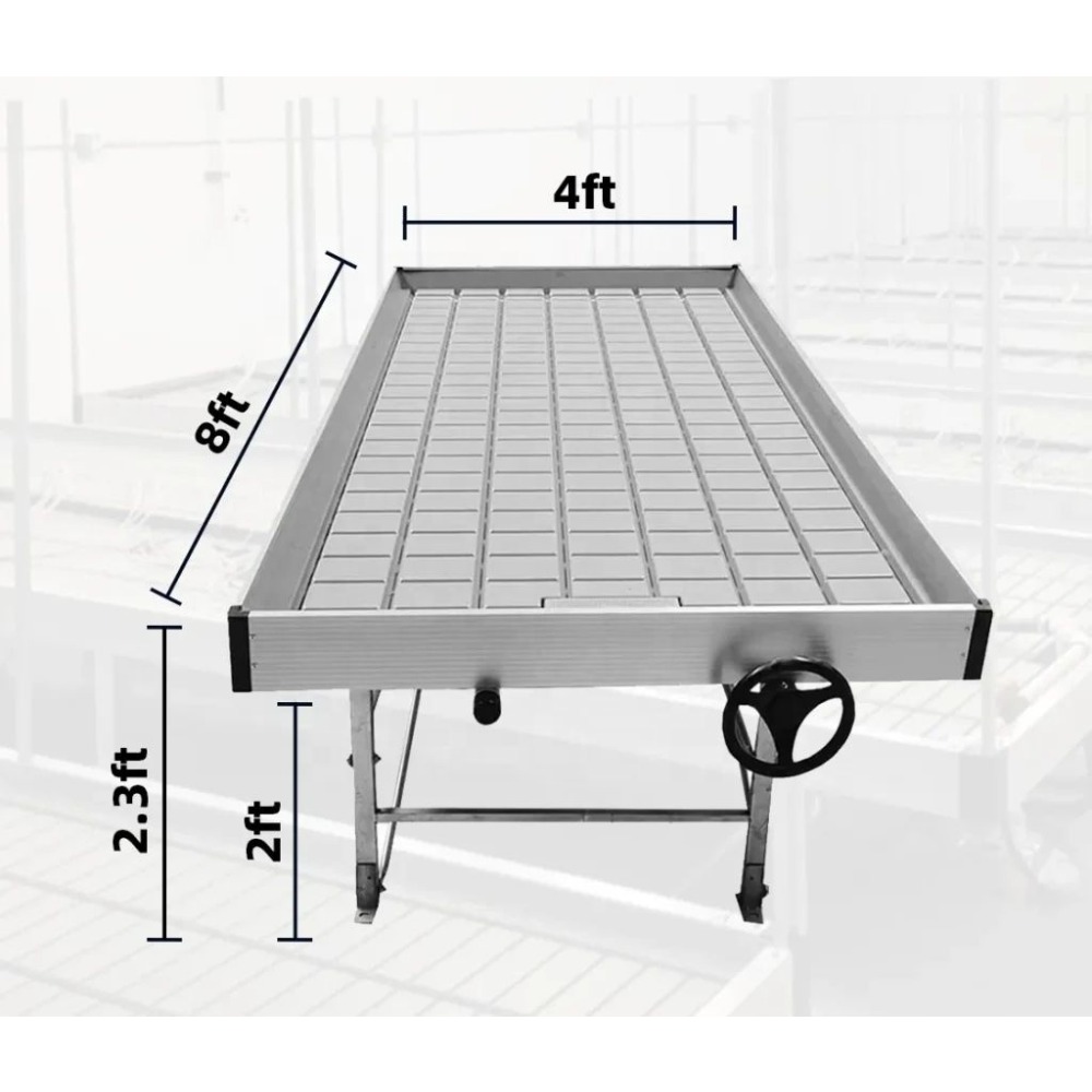 Greenhouse Benches Flood Grow  - Flood Tray Table review and price
