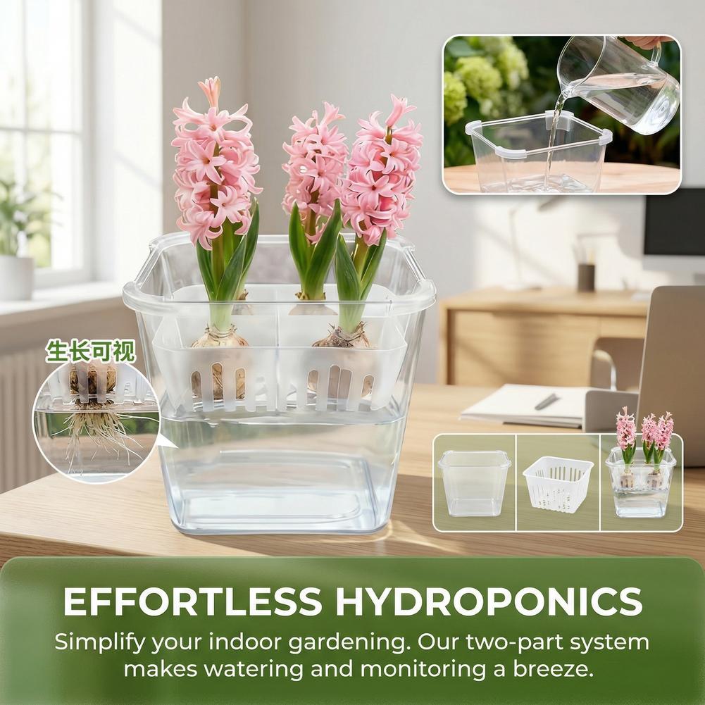 1pcs Hydroponic Planter Tulip  - Net Pot 3 Inch review and price