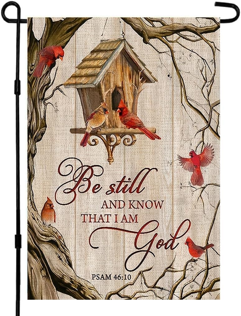 The Holy Bible Garden Flag 12  - Urban Farming Urban Gardening review and price