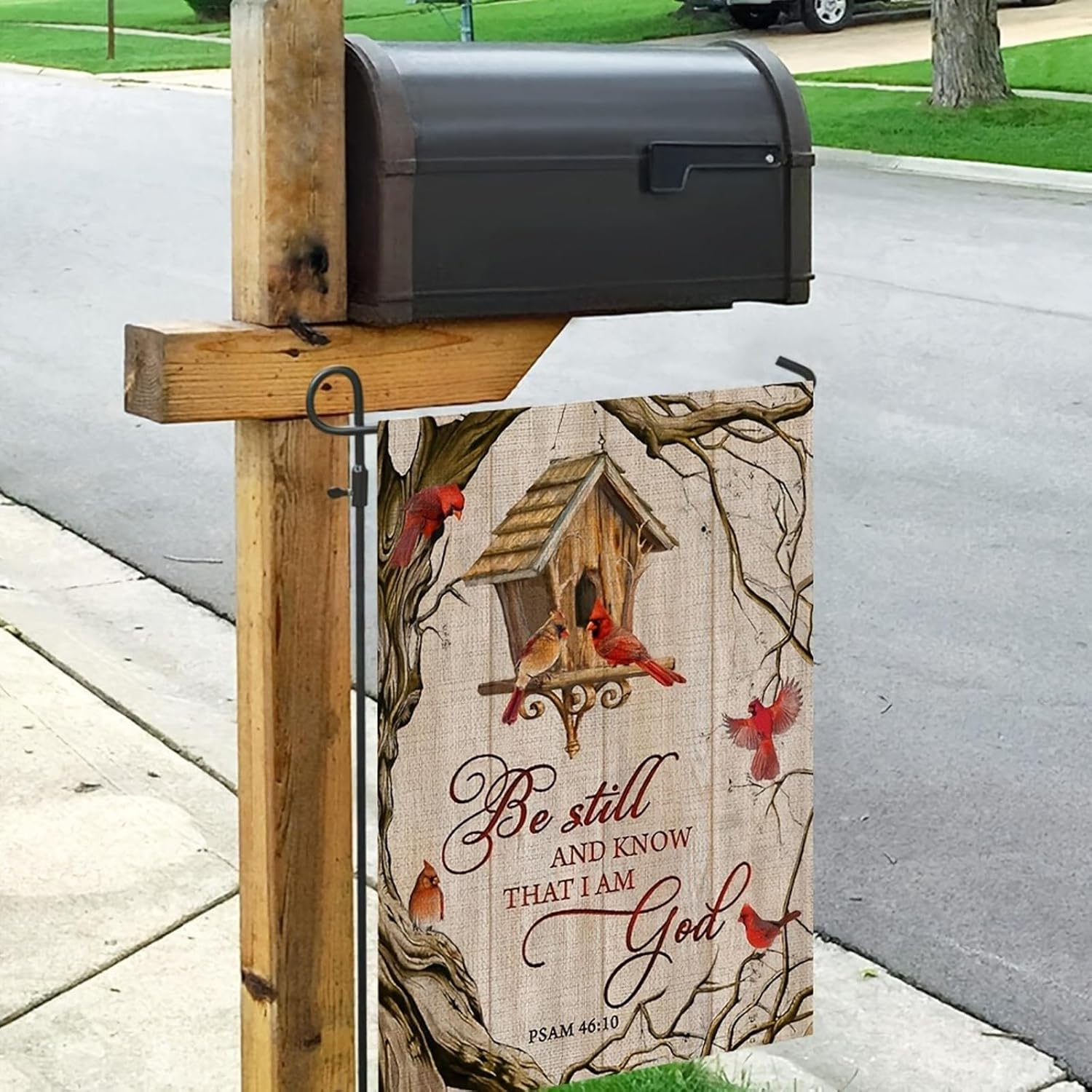 The Holy Bible Garden Flag 12  - Urban Farming Urban Gardening review and price