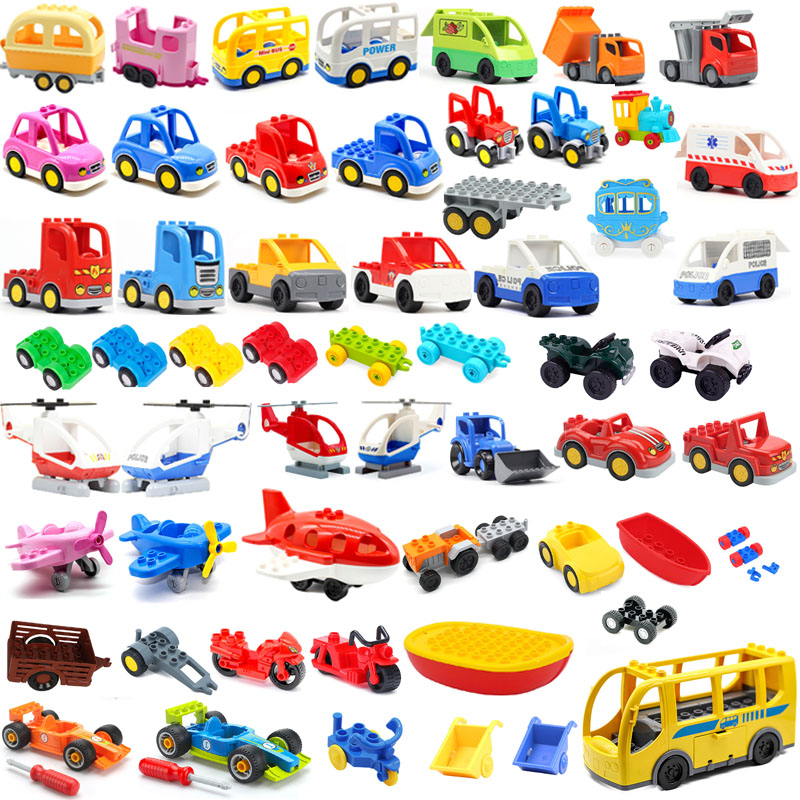 Large Building Blocks Car Mode - Urban Farming House review and price