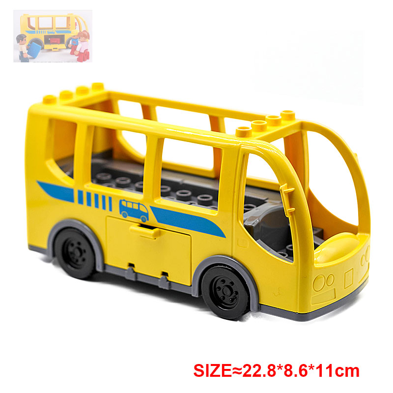 Large Building Blocks Car Mode - Urban Farming House review and price