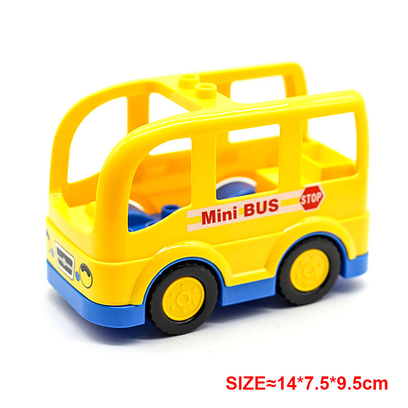 Large Building Blocks Car Mode - Urban Farming House review and price