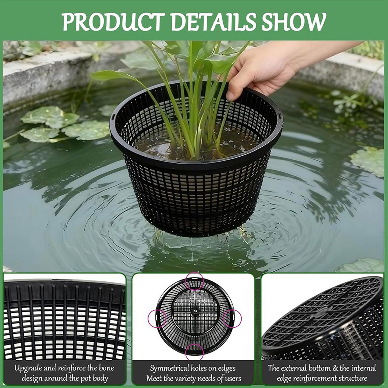 Net Pots 8.5 inch Reusable Wea - Net Pot 3 Inch review and price