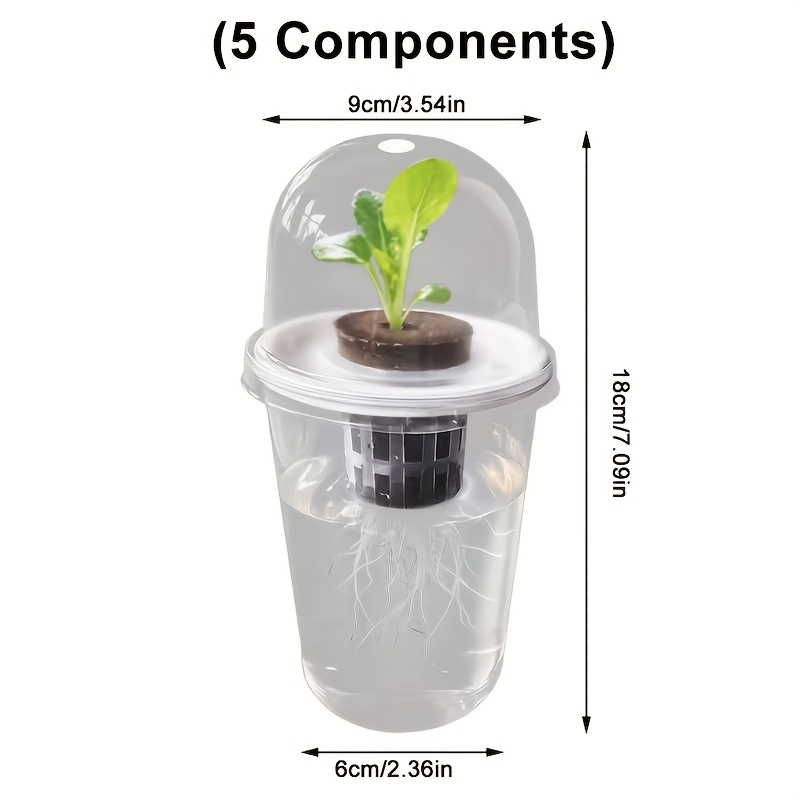 Plastic Hydroponic Seed Planti - Net Pot 3 Inch review and price