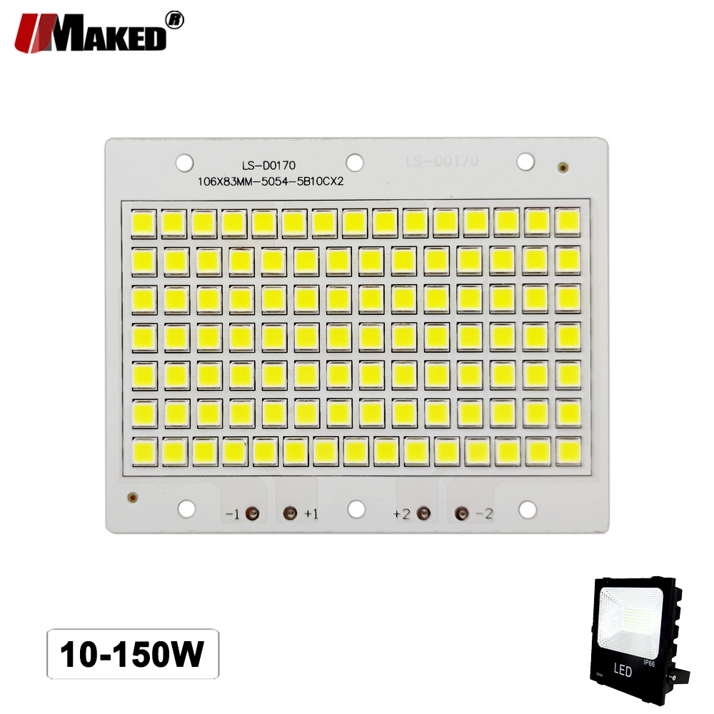 1Pc LED PCB SMD5054 Floodlight - Flood Tray Table review and price