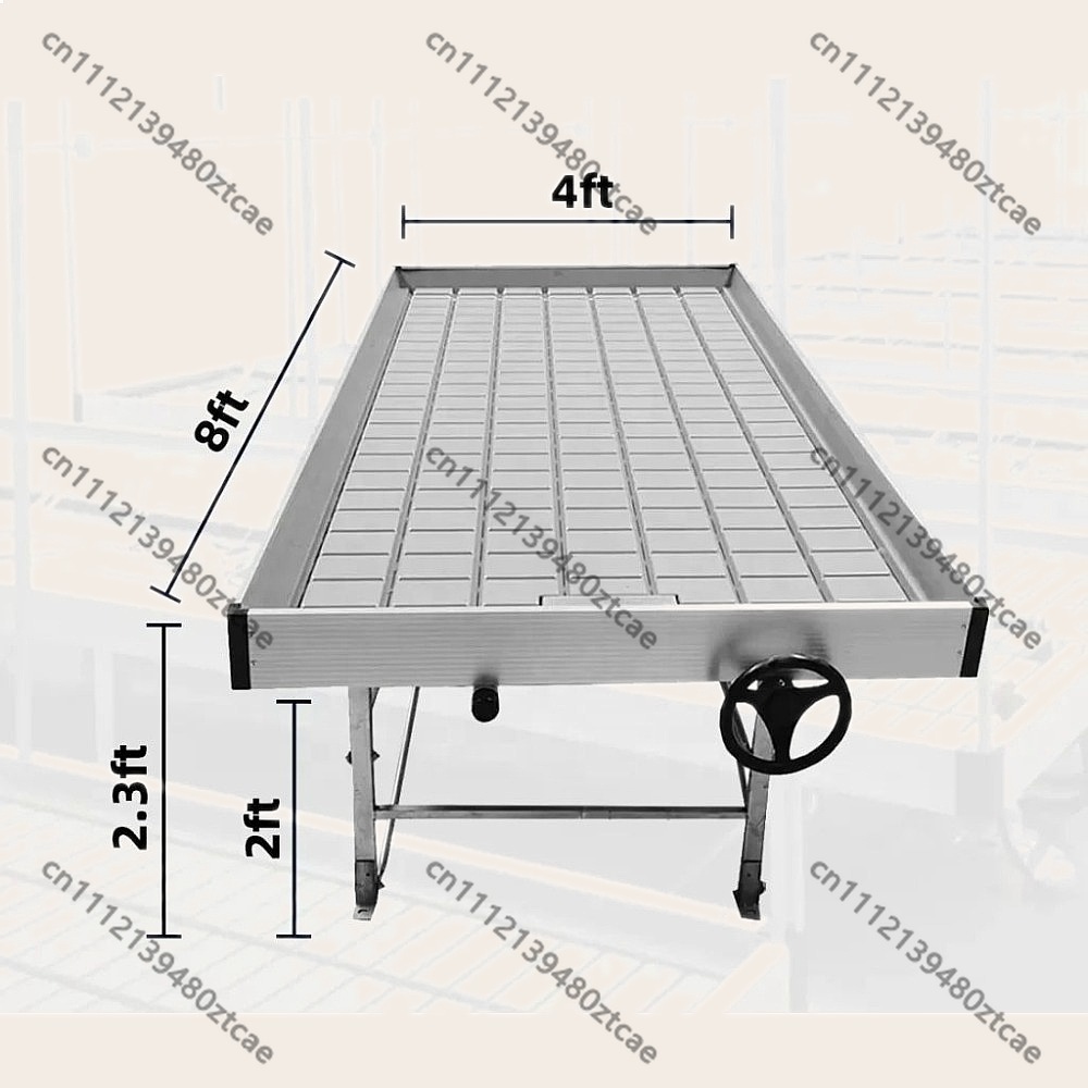 Greenhouse Sliding Benches Hyd - Flood Tray Table review and price