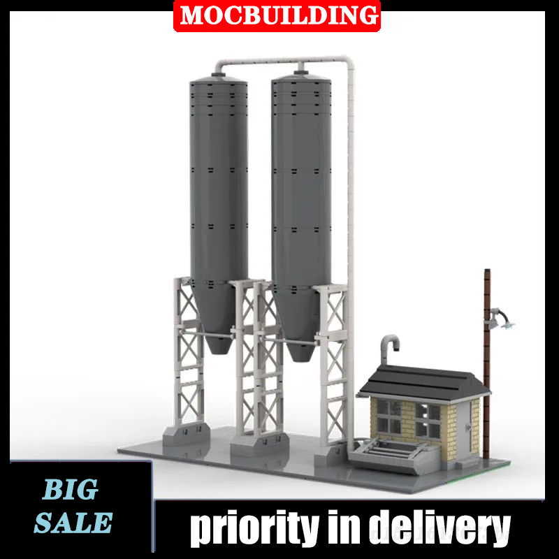 Urban Farm Grain Silo Building - Urban Farming House review and price
