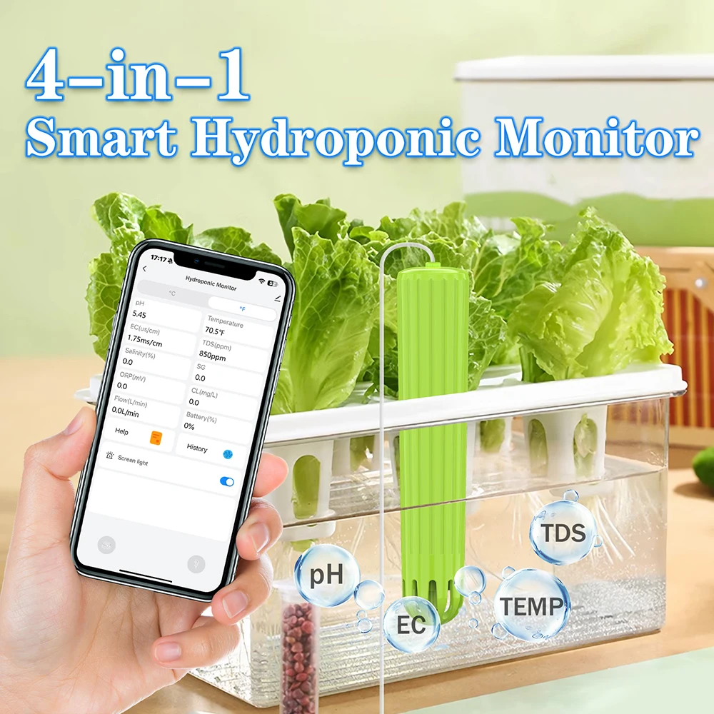 Kactoily 4-in-1 WiFi Sensor Ur - Urban Farming Urban Gardening review and price