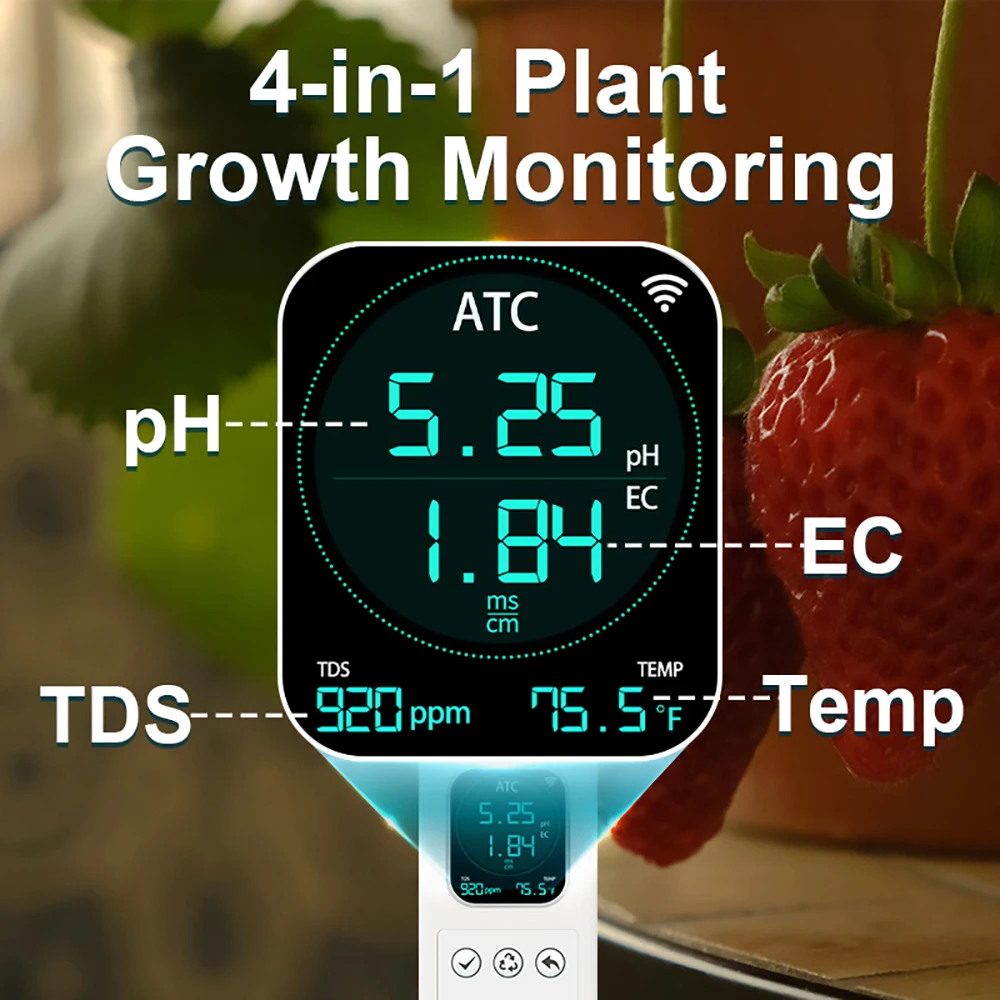 Kactoily 4-in-1 WiFi Sensor Ur - Urban Farming Urban Gardening review and price