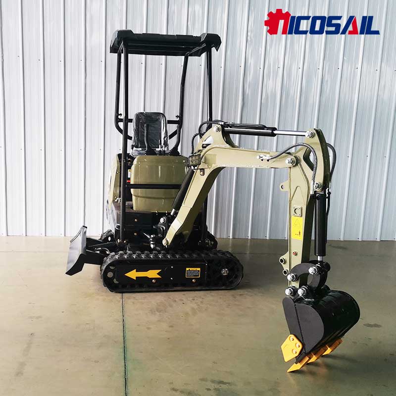 Hot Sale Small Crawler Mini Ex - Urban Farming Urban Gardening review and price