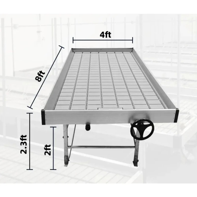 Greenhouse Benches Flood Grow  - Flood Tray Table review and price