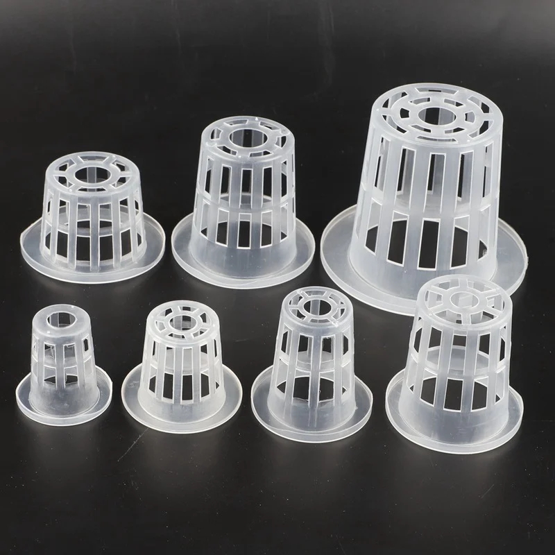 10Pcs White Hydroponic Soilles - Net Pot 3 Inch review and price