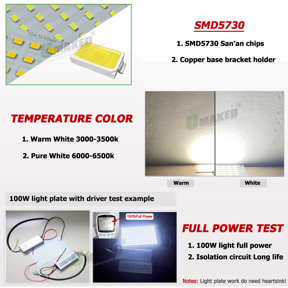 5PCs LED Floodlight Replace Pl - Flood Tray Table review and price