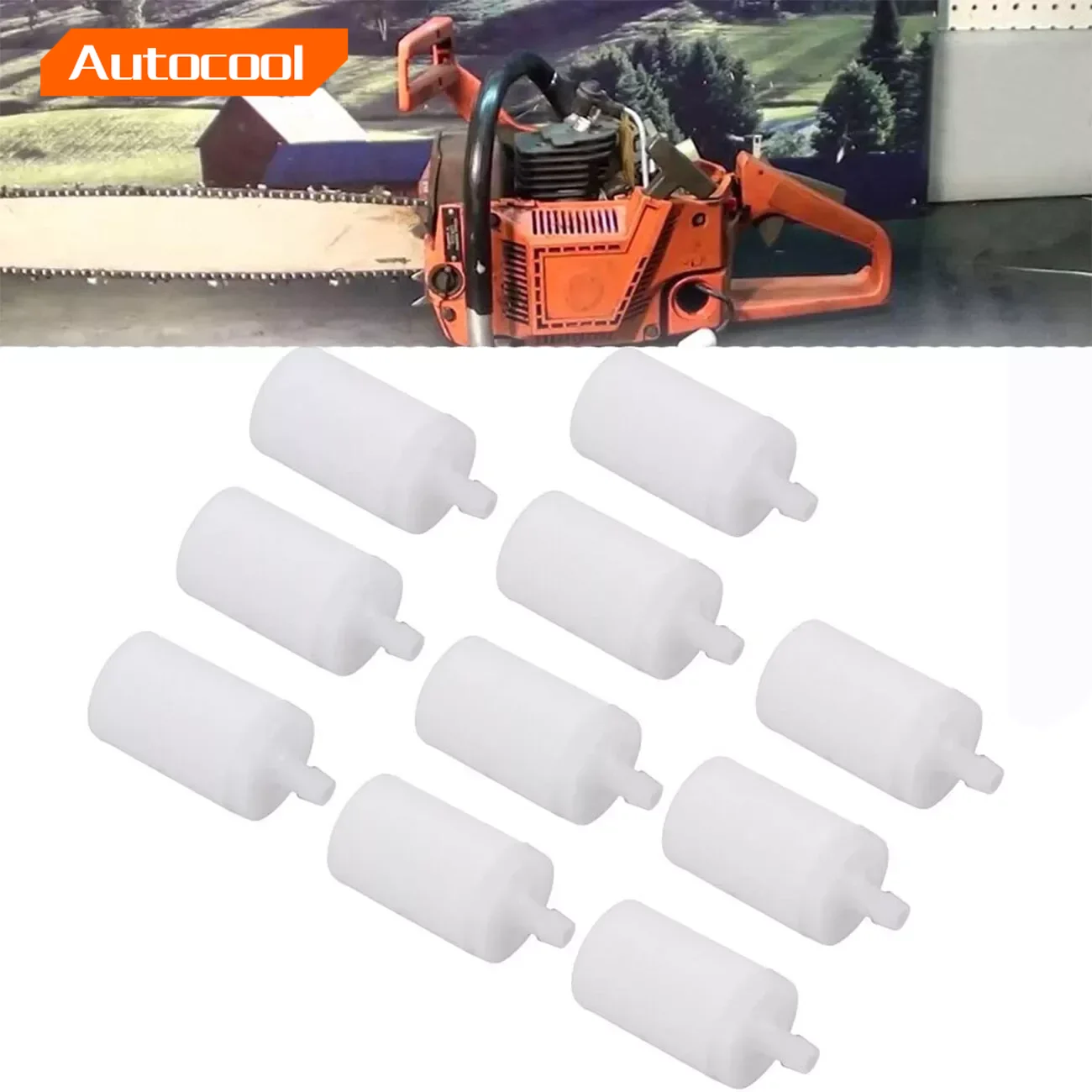 10PCS Chainsaw Fuel Filters 5m - Husqvarna Chainsaw 440 review and price
