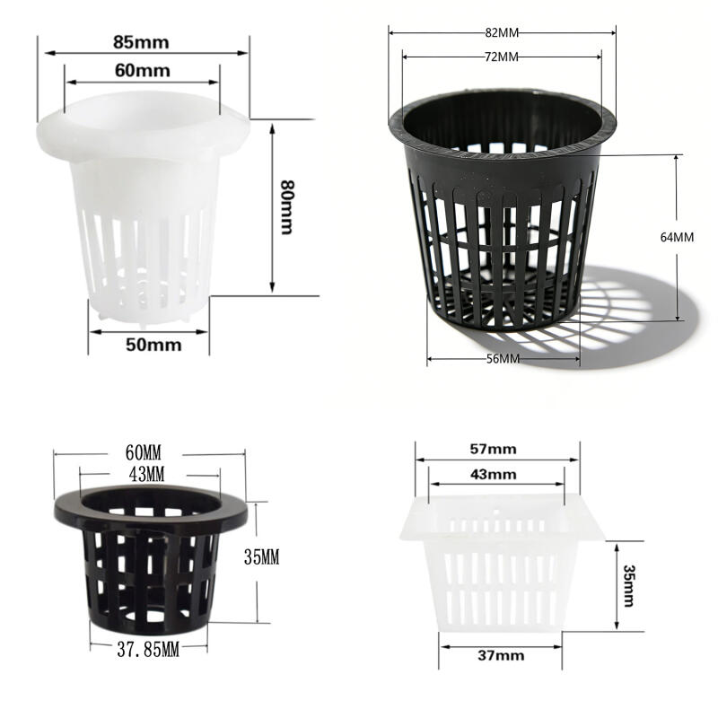 5/10Pcs Hydroponic Colonizatio - Net Pot 3 Inch review and price